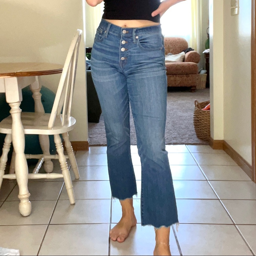 Madewell Cali Demi-boot jeans